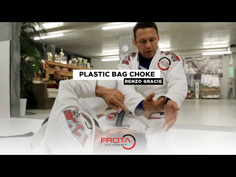 Renzo Gracie BJJ - Plastic Bag Choke