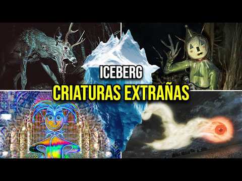 ICEBERG de las CRIATURAS EXTRAÑAS (Críptidos, Anomalías, Misterios)