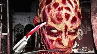 Freddy Krueger - Nightmare on Elm Street - Makeup Tutorial!
