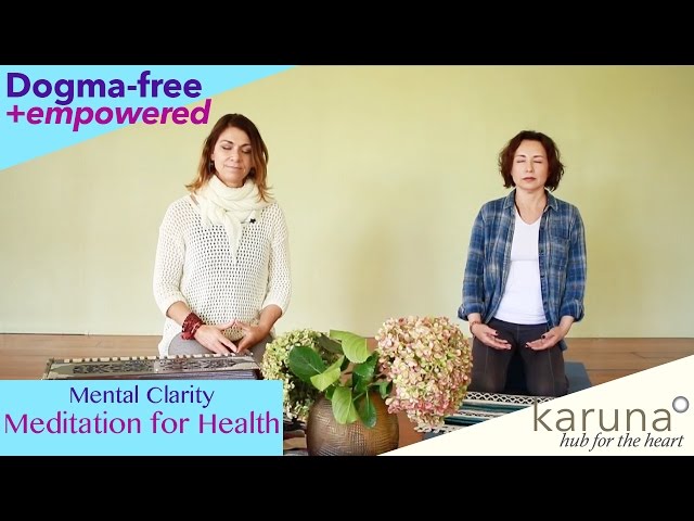 Guided Meditation for Physical Health:  Healing from Chronic Illness, Surgery