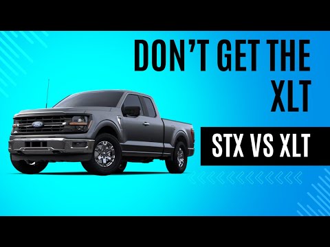 Ford F150 STX vs XLT - Just Get The STX -  Here's Why!