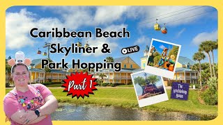 🔴Let's Hop Around Walt Disney World! Part 1