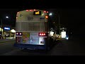 MTA Bus Company 2006 MCI D4500CL 3300 On The QM6 Union Turnpike Main Street