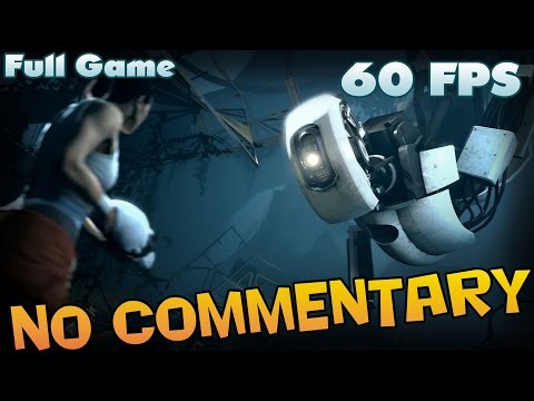 Portal 2 - Full Game Walkthrough Video