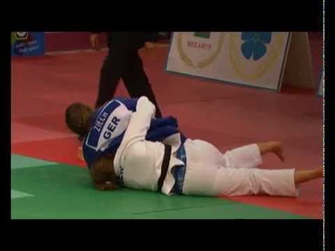Дзюдо Открытый кубок Европы 2015 Barbara BANDEL Germany vs Maike ZIECH Germany Final 78kg