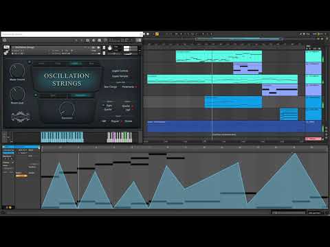 Free Download Oscillation Strings v1.1 KONTAKT