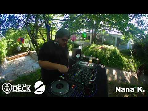 Unter Deck meets Club Sams - DJ Session w/ Nana K.