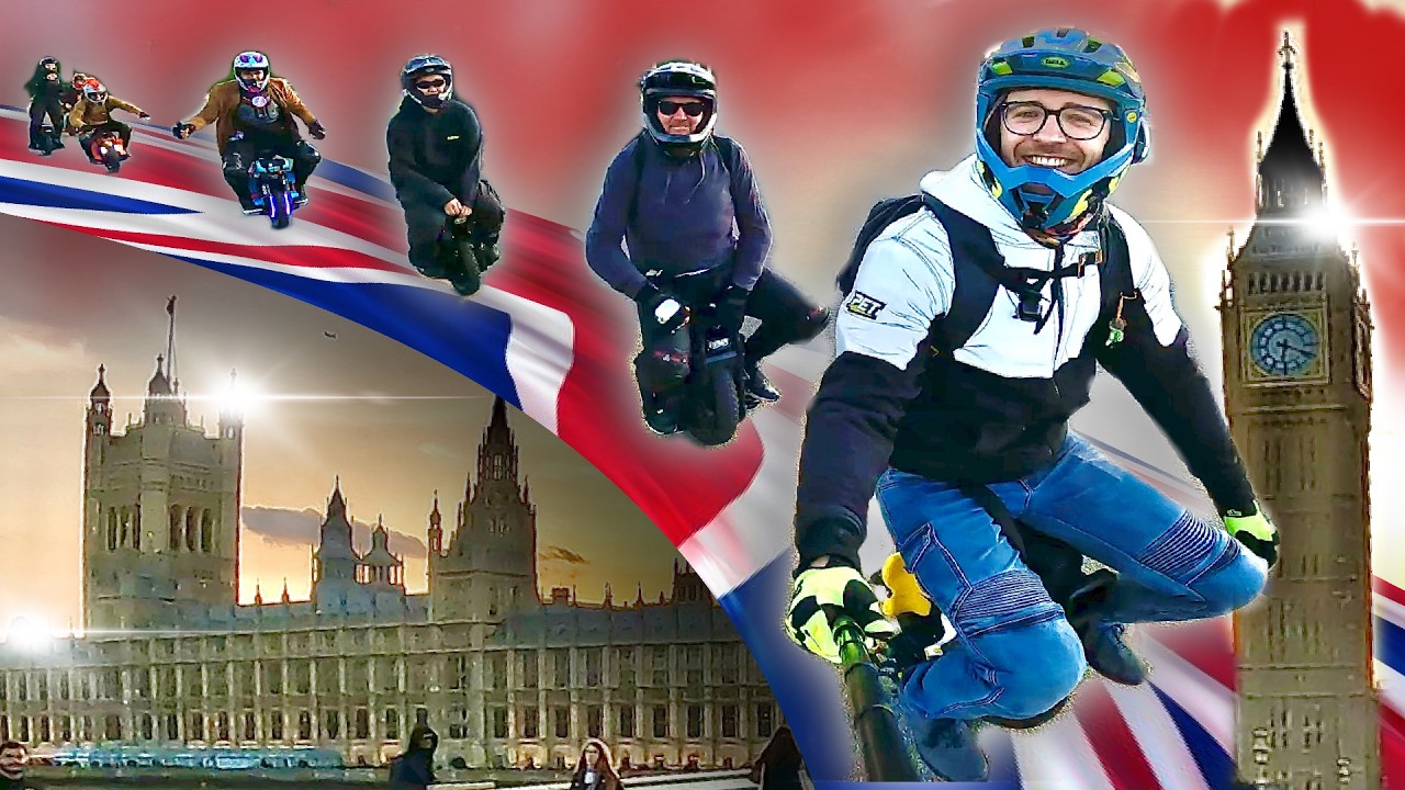 UK Inches Toward Legalizing Electric Unicycles — But Riders Are Still Waiting