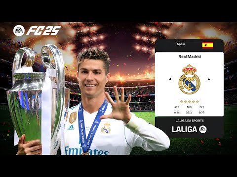 How To Transfer Ronaldo to Real Madrid in FC 25