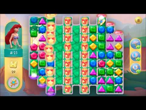 Disney Princess Majestic Quest Level 264 - NO BOOSTERS 👸 | SKILLGAMING ✔️