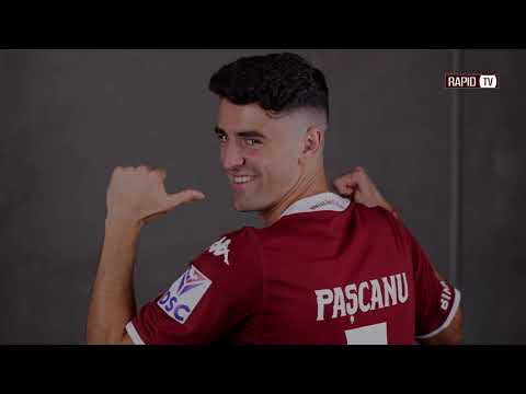 Alex Pascanu, la primul interviu pentru #RapidTV