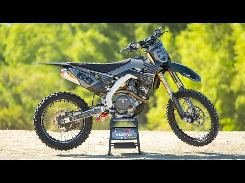 Racer X Films: 2019 Honda CRF450R Garage Build