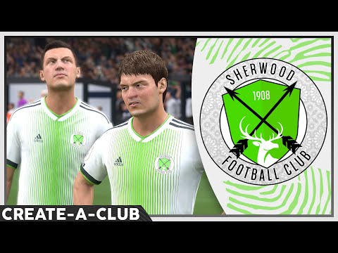 FIFA 22 CREATE-A-CLUB Career Mode | Sherwood FC