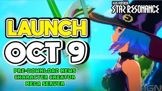 Blue Protocol Star Resonance Launch OCT 9- ALL Update and MEGA server