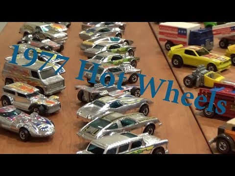 1977 Hot Wheels - Complete Redline and Blackwall Collection - Year By Year (YBY)