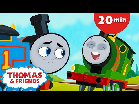 Thomas & Friends™ All Engines Go – Best Moments | Thomas & Percy's Eggsellent Adventure + More! - Kids TV Series, Kingdom Kids Zone - Thomas & Friends