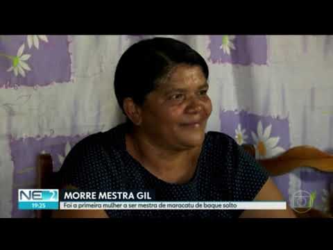 Morre Mestra Gil, pioneira no maracatu de baque solto em Pernambuco | NE2 TV Globo