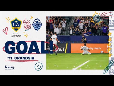 GOAL: Samuel Grandsir has a brace in the first half against Vancouver Whitecaps FC
