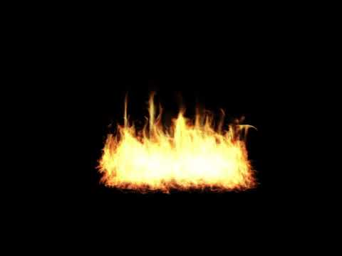 fire overlay | after effects fire particles