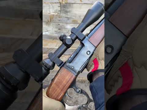 Savage 93R17 Bolt action rifle.