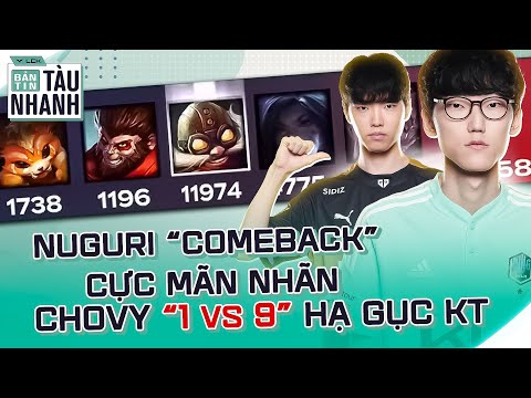 LCK Quickview #2: Nuguri comeback cực mãn nhãn, Chovy 1v9 hạ gục KT | LCK Mùa Hè 2022