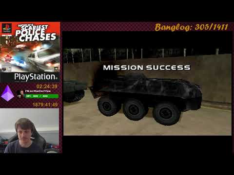 World's Scariest Police Chases (PS1) - Full Playthrough