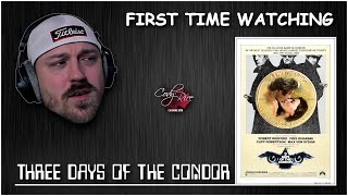 Three Days of the Condor (1975)  First Time Watchi