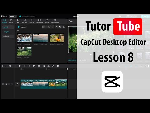 CapCut Desktop Editor Lesson 1 Downloading CapCut Desktop App