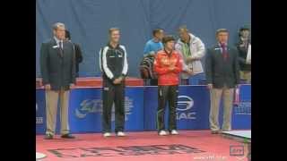 30. 2012 WORLD OPEN RUSSIA. 1/2 FINALs WOMEN: CHANG Chenchen (CHN) vs PAVLOVICH V. (BLR)