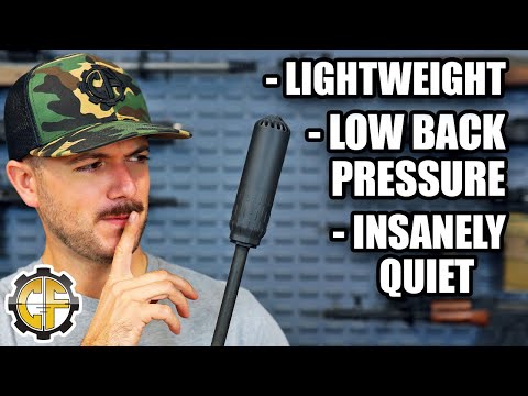 HUXWRX Ventum 7.62 Suppressor | Affordable \u0026 3D Printed?