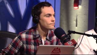 Jim Parsons on The Dan Patrick Show - 17/12/12