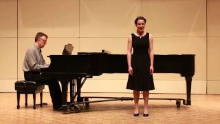 Claire Griffin - &quot;If Music be the Food of Love&quot; (First Version) by Henry Purcell
