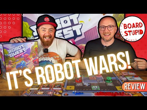 Robot Quest Arena Review - THE Game for Robot Wars or Battlebots Fans!