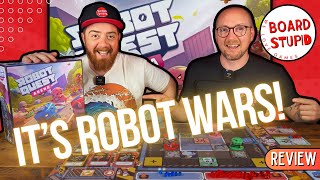 Board Stupid - Robot Quest Arena video thumbnail