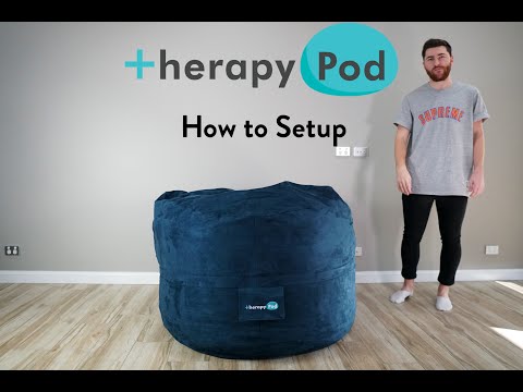 Therapy Pod - How to set up | How do I set up my Therapy Pod?