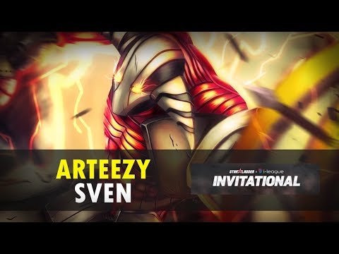 Arteezy (Sven) EG vs Leviathan @ NA Quals. SL i-League Invitational S3