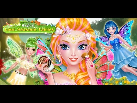 Seasons Fairies - Beauty Salon Video