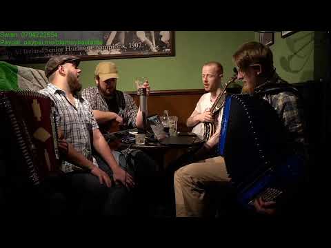 Corona-session with the Blarney Bastards