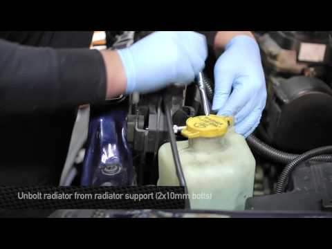 How To Install: Mishimoto 2003-2009 Dodge 5.9L & 6.7L Cummins Performance Radiator