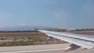 preview picture of video 'Start från Chania med Novair Airbus A321-200.Take off from Chania with Novair Airbus A321-200'
