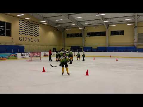 Trening hokeja cz.12  - Mazurskie Centrum Sportów Lodowych