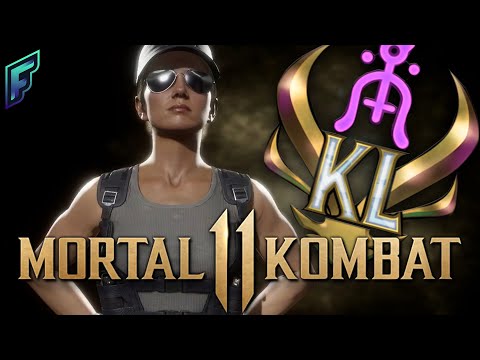 *NEW* SONYA KOMBAT LEAGUE BRUTALITY! - Mortal Kombat 11 "Sonya Blade" Ranked Gameplay Commentary