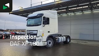 Vlačilec DAF XF 480 4X2 SC Standklima | Slika 4 - Autoline
