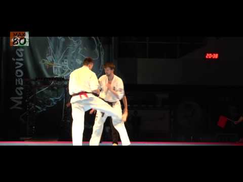 2014 Mazovia Max 80 - 1/2 final: Jimmie Collin - Sweden vs. Gerard Will - Poland