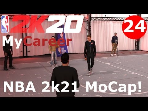 NBA 2k20 MyCareer Ep. 24: NBA 2k21 MoCap!