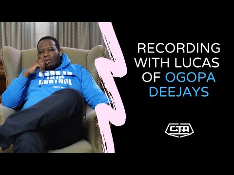 722. Recording With Lucas Of Ogopa Deejays - Rufftone (The Play House)