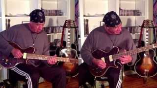 Crazy Guitar Demo - Legendary Michael Gallaher Goes Off on the New Rybski Cougar
