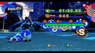 Sonic Generations 1080p&60FPS