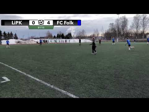 Ouluboyscup LiPK Vs FC Folk