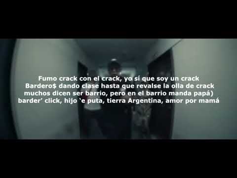 Marcianos Crew ❌ Homer ❌ Duki ❌ Neo Pistea - Colombiana (Remix) (LETRA)